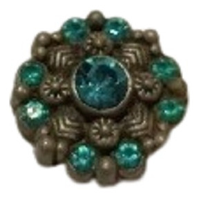 Bindi Verde Strass