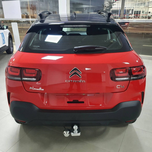 Imagem 6 de 10 de Citroën C4 Cactus 1.6 Vti 120 Flex Feel Pack Eat6