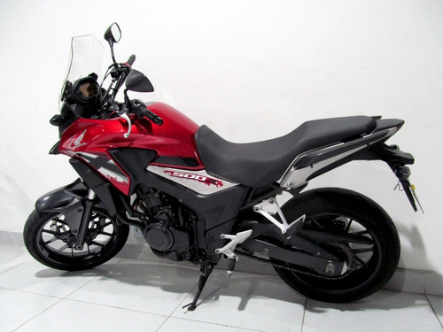 Imagem 6 de 10 de Honda Cb 500x Abs 2018 Vermelha