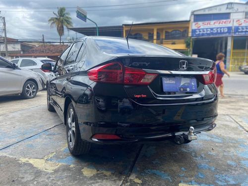 Imagem 14 de 15 de Honda City 1.5 Ex 16v Flex 4p Aut