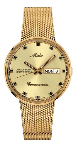 Relogio Mido Commander 8425 MercadoLivre
