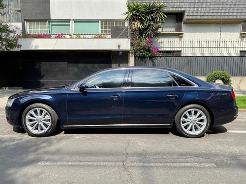Audi A8l 2013 4.0 Biturbo Largo Blindaje 3 Ballistic
