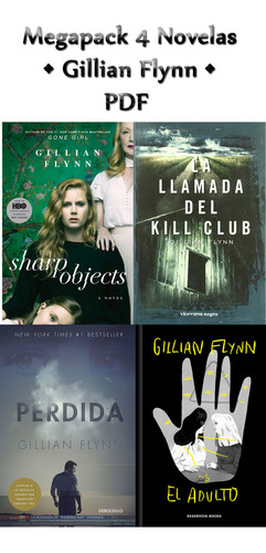 Gillian Flynn - Colección Única De 4 Novelas
