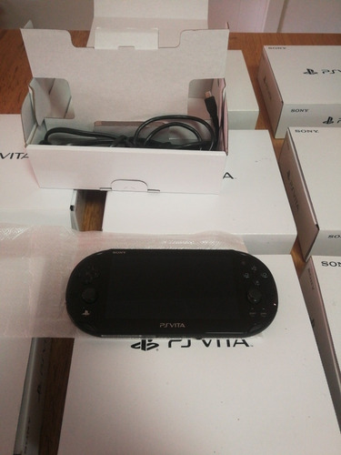 Psvita Slim Firmware 3,69 Del 2016,sin Flashear, Con Wifi. (Usado)