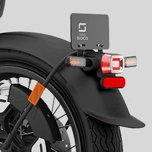 Imagen 5 de 15 de Moto Eléctrica Super Soco Tc Max 3500w Concesionario Oficial