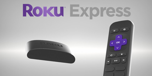 Imagen 5 de 5 de Roku Express Streaming Tv Hd Con Control Remoto