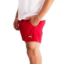 Comprar Short Malla Puma Hombre Microfibra Elastizada C\u002Fred Lyg 