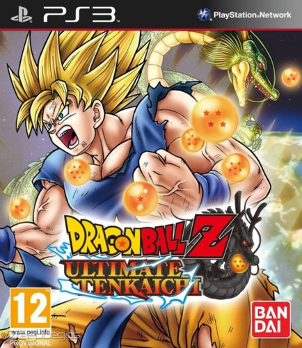 Dragon Ball Z: Ultimate Tenkaichi Ps3 Físico Standard (Reacondicionado)
