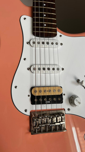 Guitarra Eléctrica Nigrelli Alchimia Luthier Diestro Shell Pink Rosewood (Usado)