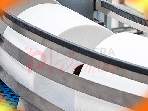 Toalla Papel Manos Limpieza Industri Bco 25cm 2 Rollos X400m