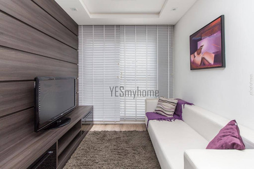 Apartamento Garden Com 3 Dormitórios À Venda, 78 M² Por R$ 353.000,00 - Cidade Industrial - Curitiba/pr - Gd0078
