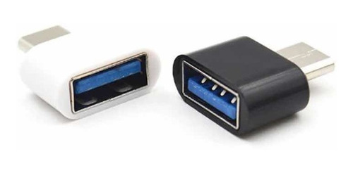 Adaptador Otg Usb Tipo C  Para Celulares Y Notebooks