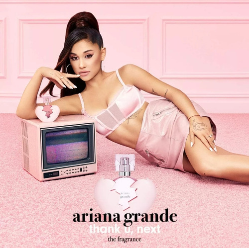 Ariana Grande Thank U Next Eau De Parfum 100ml Spray