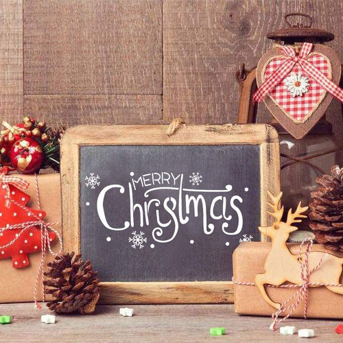 Plantillas Reutilizables Para Arbol De Navidad, 8 Unidades