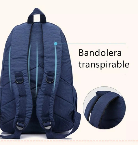 Tegaote Envío Gratis Mochila De Nylon Impermeable Portátil