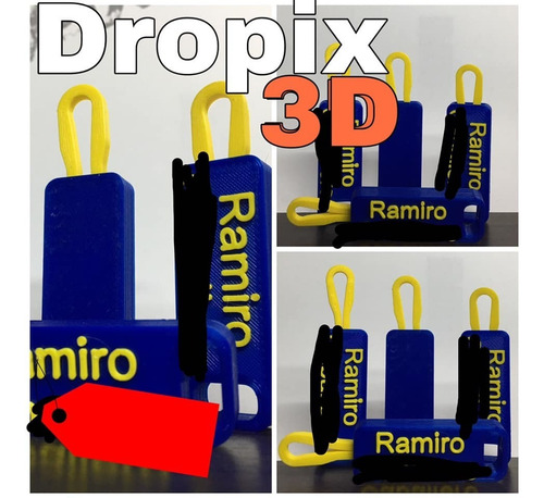 Imagen 2 de 11 de Llaveros 3d