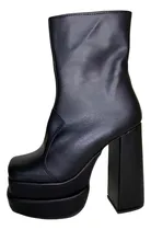 Comprar Botas Doble Plataforma Cortas Bratz Toxi Eco Cuero