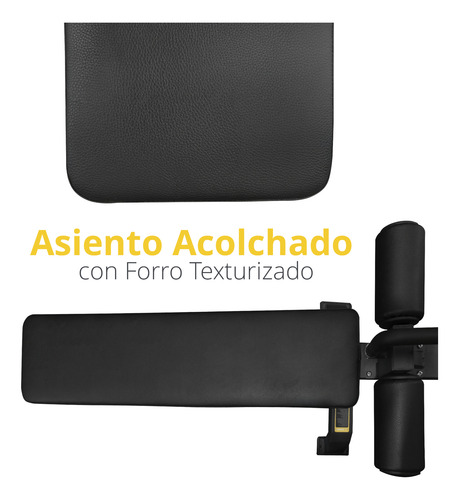 Banco Para Abdomen Inclinado Multiposiciones Tayga Gym