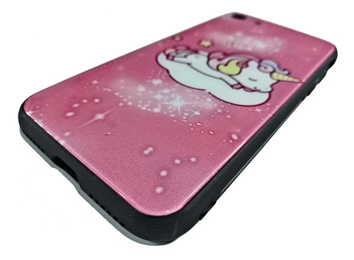 Funda Protector Case Para Iphone 7 - Iphone 8 Rosa Geométrico