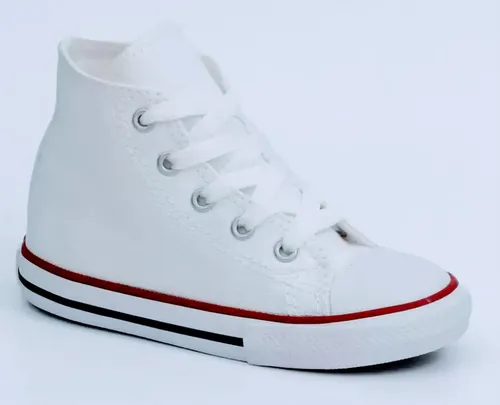 Botitas all star blancas sale