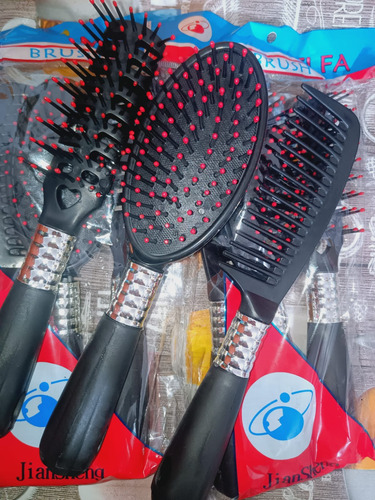 Set X3 Cepillos Peine Pelo Brushing Secador Peinados
