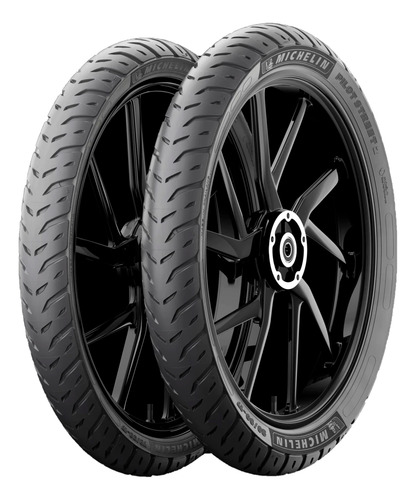 Caucho Para Moto 140/70-17 Mc 66s Pilot Street 2 R Michelin