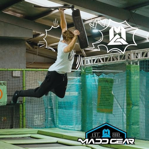 Madd Gear Bounce Trampoline Pro Scooter - Ideal Para Practic