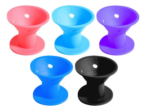 Rodillos De Silicona Para Rizar El Cabello Sin Calor Para La