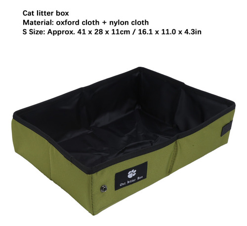 Bolsa Portátil De Tela Oxford Plegable Para Gatos Para Viaje