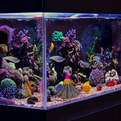 Lámpara De Burbujas Para Pecera Aquarium Air