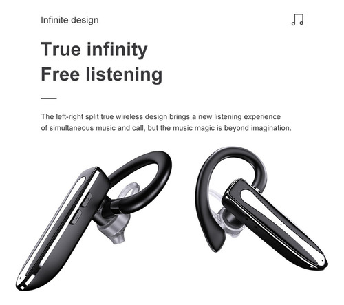Auricular Inalámbrico De Para Negocios Individuales Para