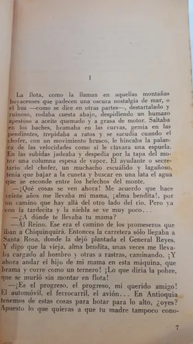 Siervo Sin Tierra - E Caballero Calderón - Editorial Bedout (Usado)