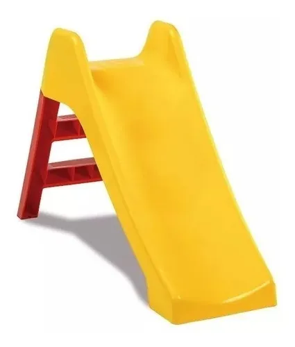 Tobogan Infantil Plastico 3 Escalones Rondi 120x50x70cm