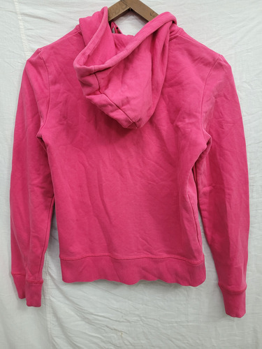 Campera Deportiva Nike Talle S Color Salmon Con Capucha (Usado)