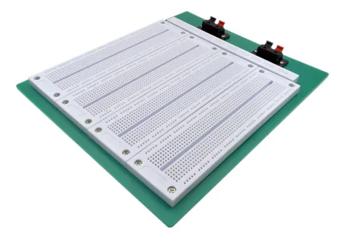 Protoboard 2900 Pontos Syb-500 Com Base - Nota Fiscal