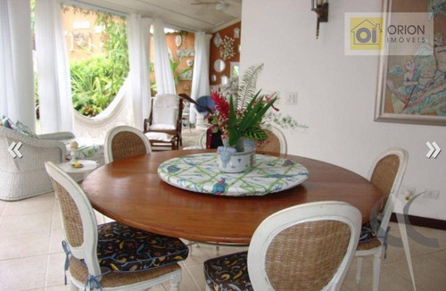 Casa Com 6 Dormitórios À Venda Por R$ 4.500.000,00 - Centro - Paraty/rj - Ca1023