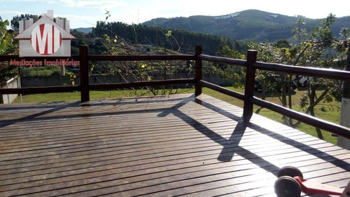 Imagem 17 de 30 de Chácara Com Piscina, Campo De Futebol, Deck, Pergolado, 03 Dormitórios À Venda, 1600 M² Por R$ 550.000 - Zona Rural - Bragança Paulista/sp - Ch0481