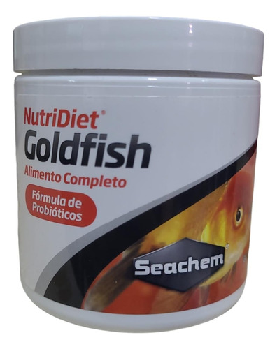 Ração Seachem Nutridiet Flocos De Goldfish Probiotics 30 G.