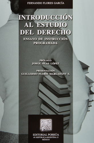 Introduccion Al Estudio Del Derecho (portada Puede Var 91mef