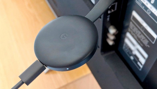 Google Chromecast GA00439 3.ª generación Full HD carbón