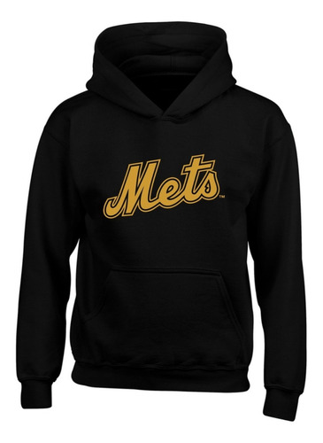 Buzo New York Mets Con Capota Hoodies Saco Q29