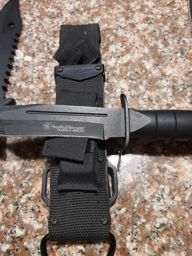 Cuchillos Machetes Smith Wesson