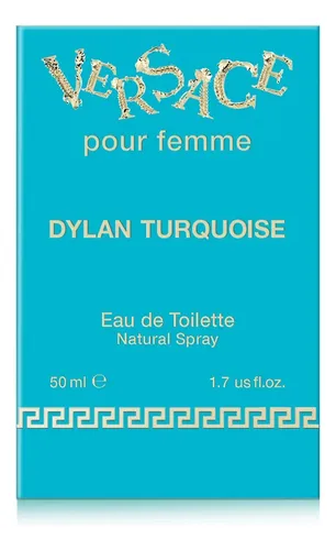 Perfume Versace Dylan Turquoise Pour Femme 50 Ml