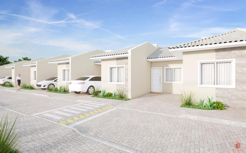 Casa Em Condomínio Para Venda Em Ponta Grossa, Ronda, 2 Dormitórios, 1 Banheiro, 1 Vaga - L-eprovid_1-1275040