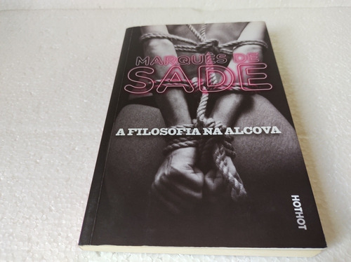 Livro A Filosofia Na Alcova - Marquês De Sade