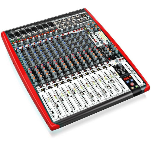 Mesa De Som Com Interface Firewire Mesa De Som Behringer