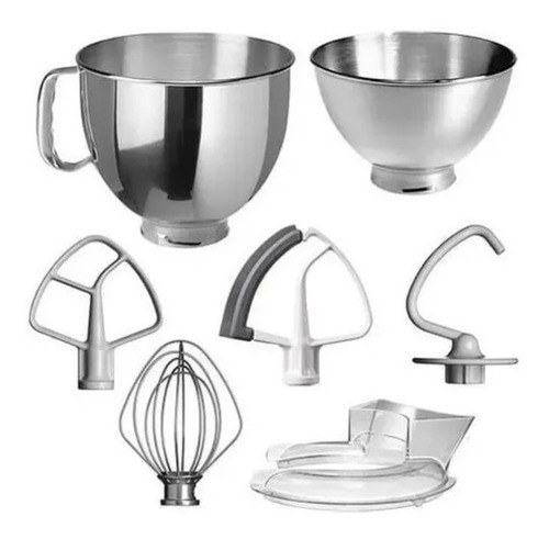 Batidora de pie KitchenAid Artisan KSM175PS onyx black 50 Hz x 60 Hz 220 V - 240 V