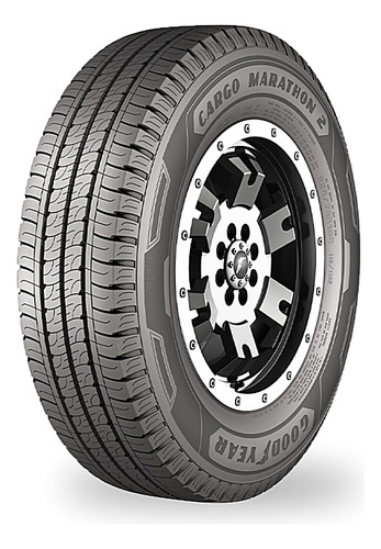 Llanta 225/75r16 Goodyear Cargo Marathon 2
