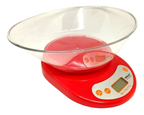 Balanza Digital Gramera Para Cocina Opalux 1g A 5kg