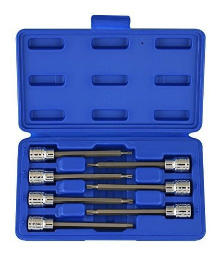 Juego De Llaves Torx Extra Largas 3/8  Neiko 7 Piezas.